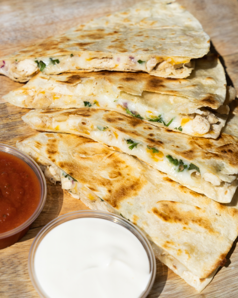 Obrázok jedla Kuracia quesadilla